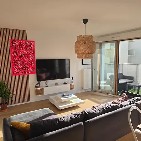 Parisiano Apartment Villejuif